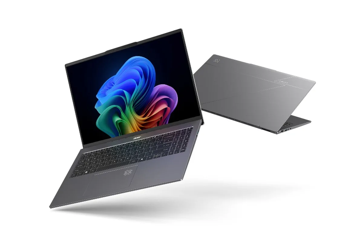 CES 2025 : Swift Go 16 AI et 14 AI, l'IA s'invite sur les PC portables Acer