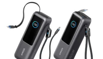 CES 2025 : Anker Power Bank 25K, puissance et praticité au bout des doigts