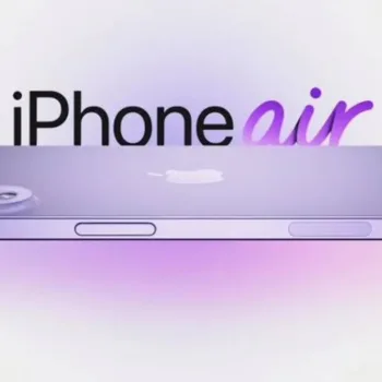 iPhone 17 Air : L'iPhone ultra-fin qui remplacera la gamme Plus !