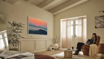 CES 2025 : Samsung The Frame Pro, l'art et la technologie fusionnent