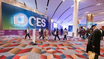 ces 2025 generic show floor