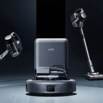 CES 2025 : Eufy E20, l'aspirateur robot 3-en-1 qui se transforme en balai !