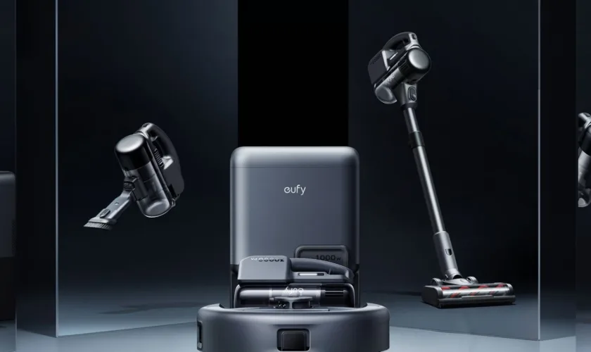 CES 2025 : Eufy E20, l'aspirateur robot 3-en-1 qui se transforme en balai !