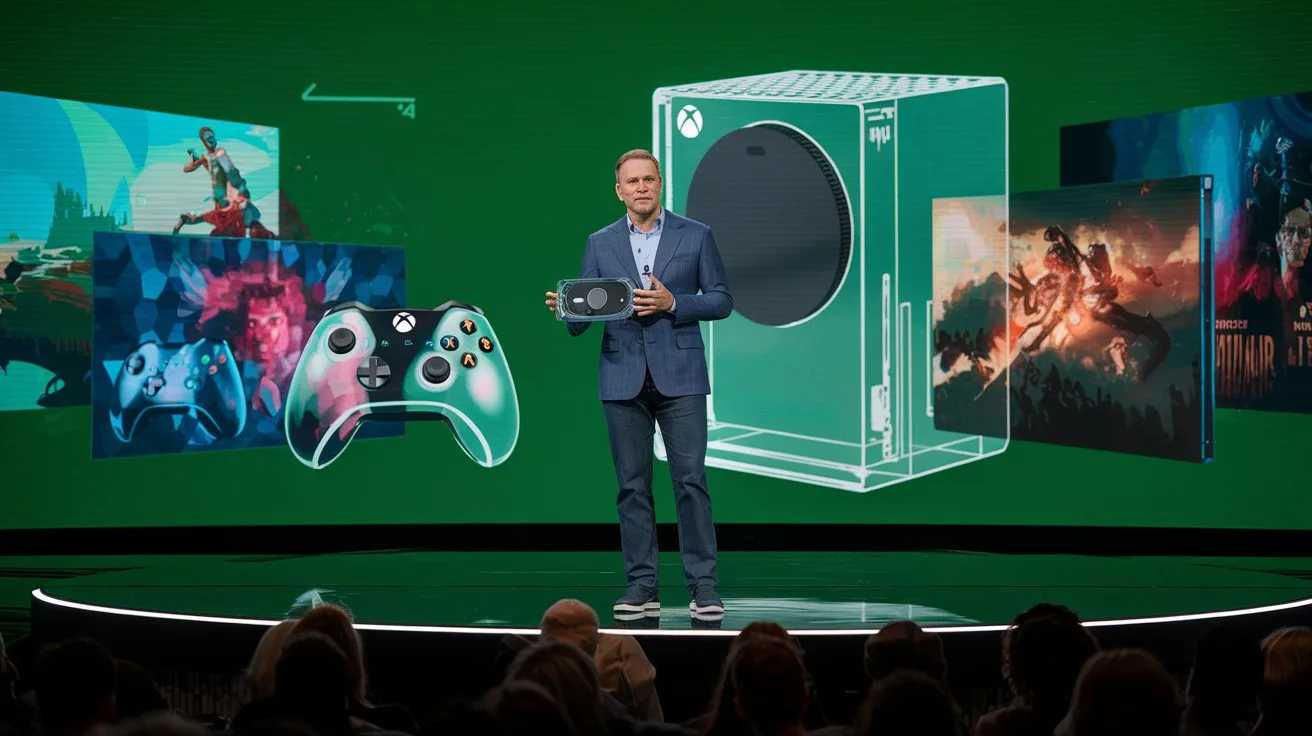 CES 2025 : Microsoft évoque l'avenir des consoles portables Xbox