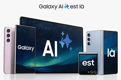 galaxy AI arrivee