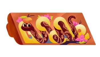 Google Doodle : Jeu Google sur l'année du serpent pour le Nouvel An Chinois