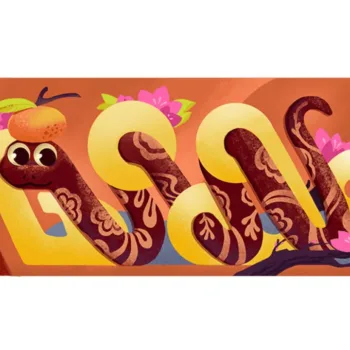 Google Doodle : Jeu Google sur l'année du serpent pour le Nouvel An Chinois