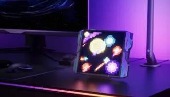 CES 2025 : Govee Gaming Pixel Light et Table Lamp 2 Pro à l'honneur