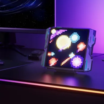 CES 2025 : Govee Gaming Pixel Light et Table Lamp 2 Pro à l'honneur