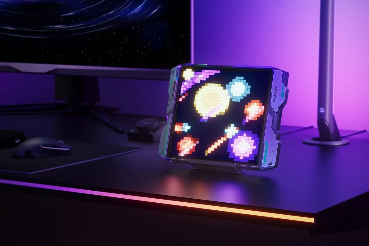 CES 2025 : Govee Gaming Pixel Light et Table Lamp 2 Pro à l'honneur