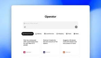 ChatGPT Operator : L'agent IA d'OpenAI enfin disponible, mais critiques au lancement