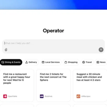 ChatGPT Operator : L'agent IA d'OpenAI enfin disponible, mais critiques au lancement