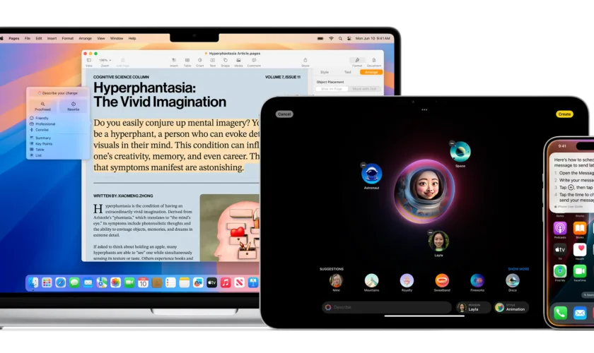 Apple Intelligence : 2024, l'année du décollage, 2025, la révolution ?