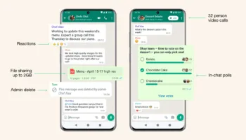 WhatsApp : Les sondages avec images arrivent dans les canaux !