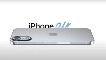 iPhone 17 Air : L'iPhone ultra-fin arrive en 2025 !