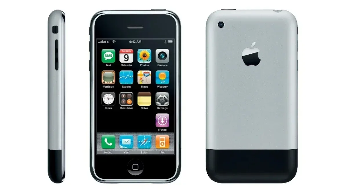 iphone 2007