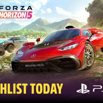 Forza Horizon 5 débarque sur PS5 au printemps !