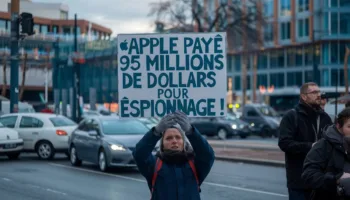 Siri : Apple paye 95 millions de dollars pour espionnage !