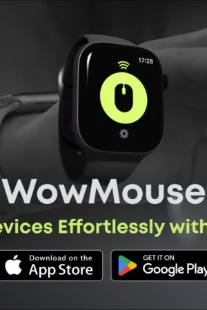 CES 2025 : WowMouse transforme votre Apple Watch en souris magique