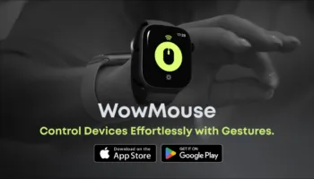 CES 2025 : WowMouse transforme votre Apple Watch en souris magique