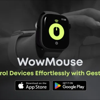 CES 2025 : WowMouse transforme votre Apple Watch en souris magique