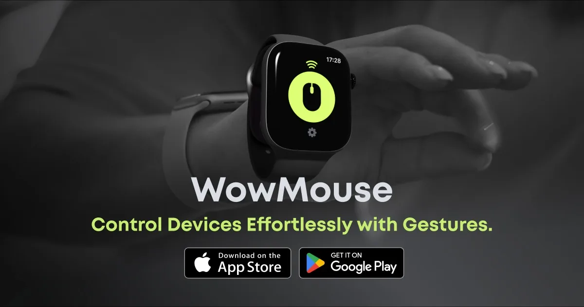 CES 2025 : WowMouse transforme votre Apple Watch en souris magique