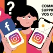 Facebook, Instagram, Messenger : Comment supprimer vos comptes ?