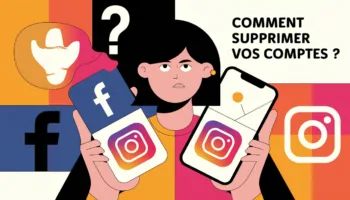 Facebook, Instagram, Messenger : Comment supprimer vos comptes ?