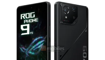 ROG Phone 9 FE : Le smartphone gaming abordable d'Asus