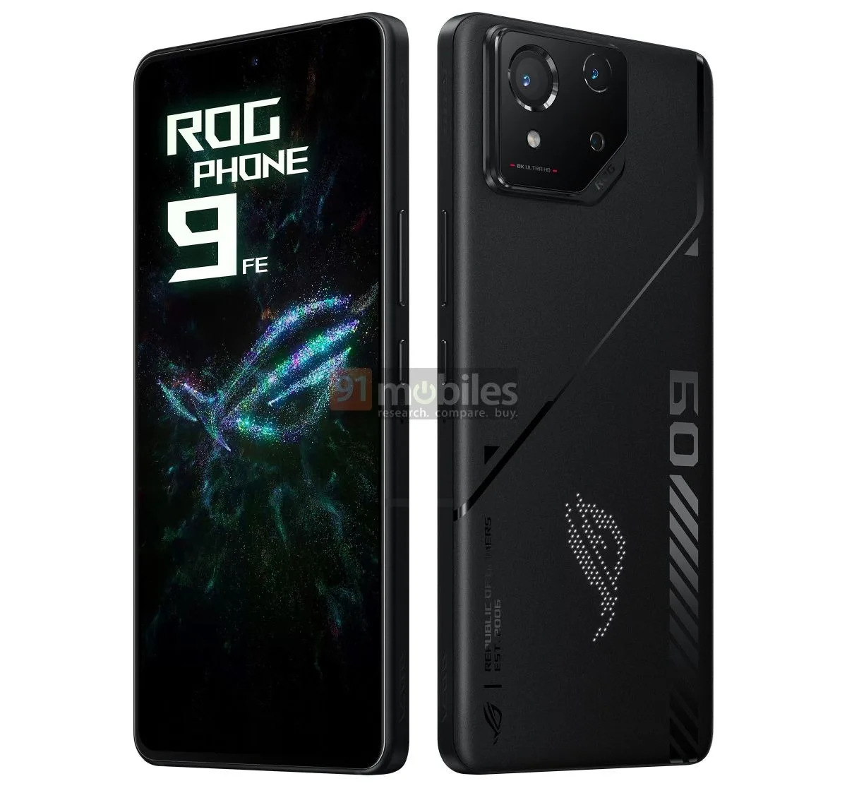 ROG Phone 9 FE : Le smartphone gaming abordable d'Asus