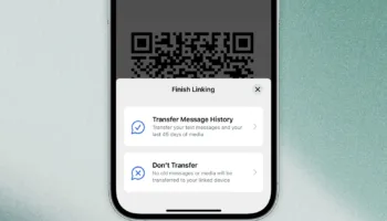 Signal : Transfert d'historique et médias vers nouveaux appareils !