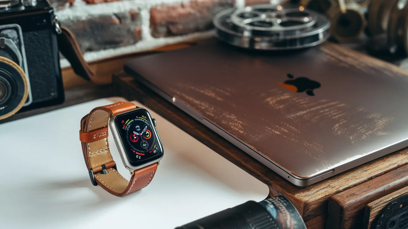 Apple Watch Series 4 et MacBook Pro de 15 pouces : Direction le club vintage !