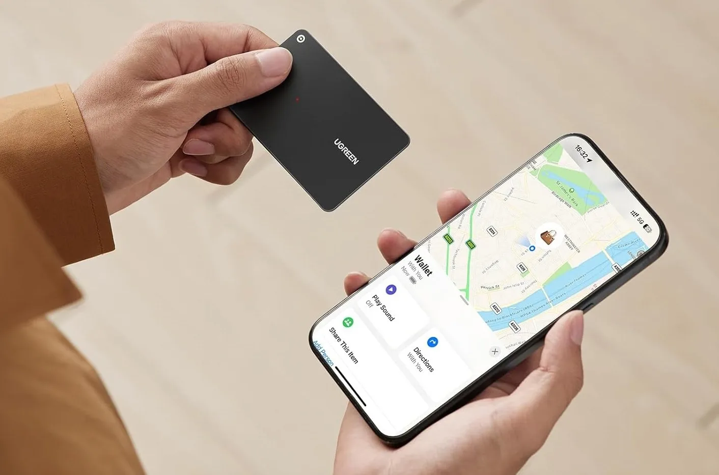 Ugreen Finder Slim : l'alternative au AirTag la plus fine du marché !