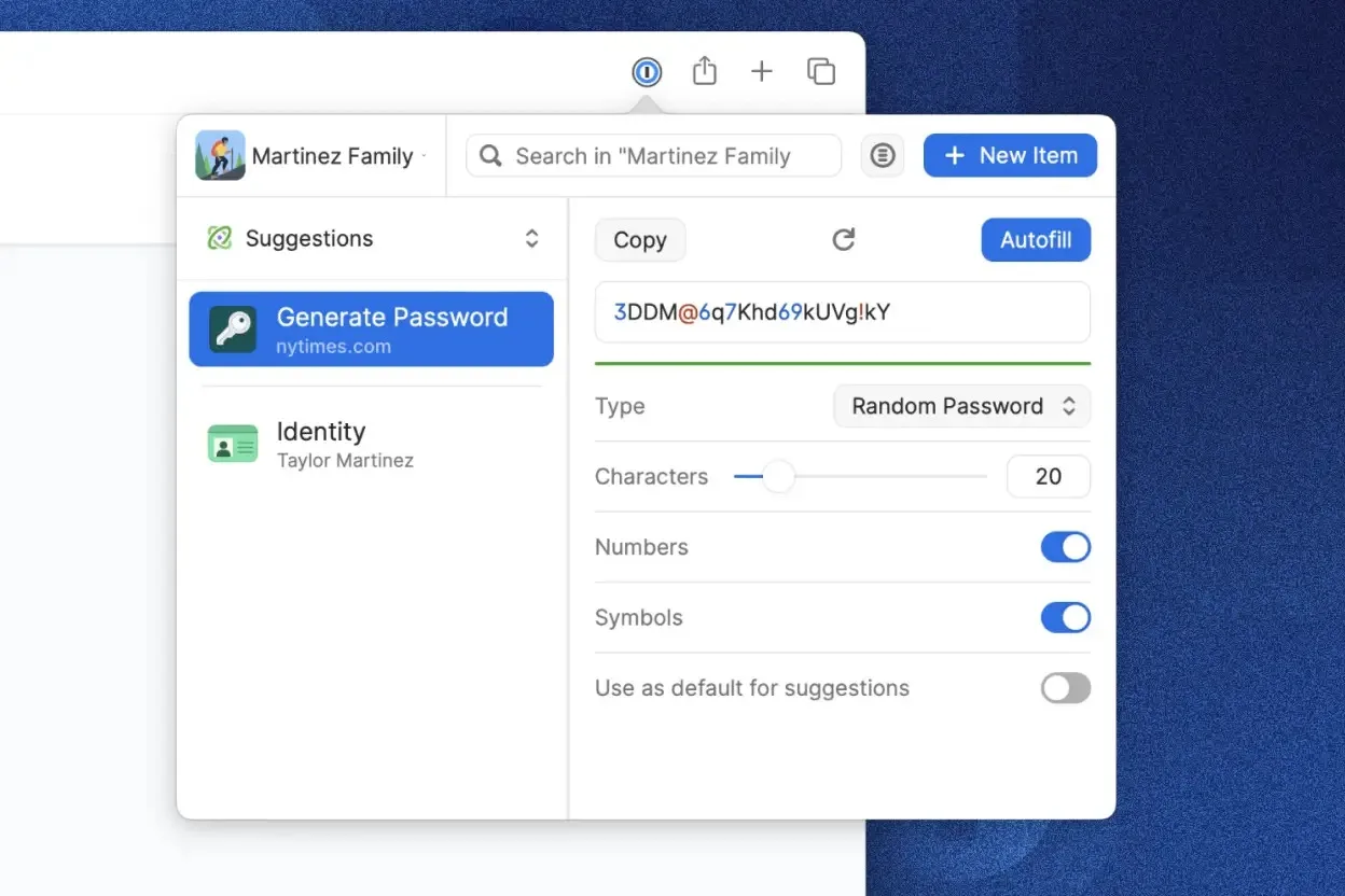 universal password generator pro