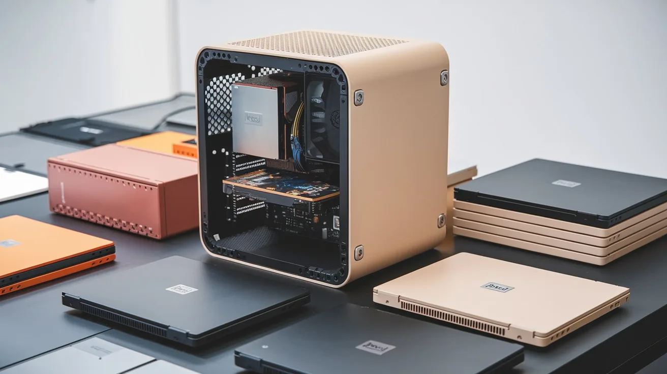 Intel : Vers des PC portables et mini-PC modulaires !