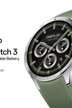 OnePlus Watch 3 : 5 jours d'autonomie et nouvelle couronne rotative !