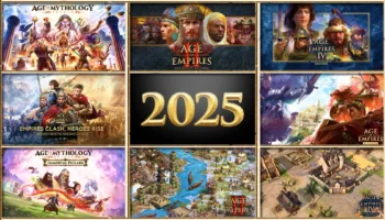 Age of Empires débarque sur PS5 : Retold et AoE II en approche !