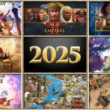 Age of Empires débarque sur PS5 : Retold et AoE II en approche !