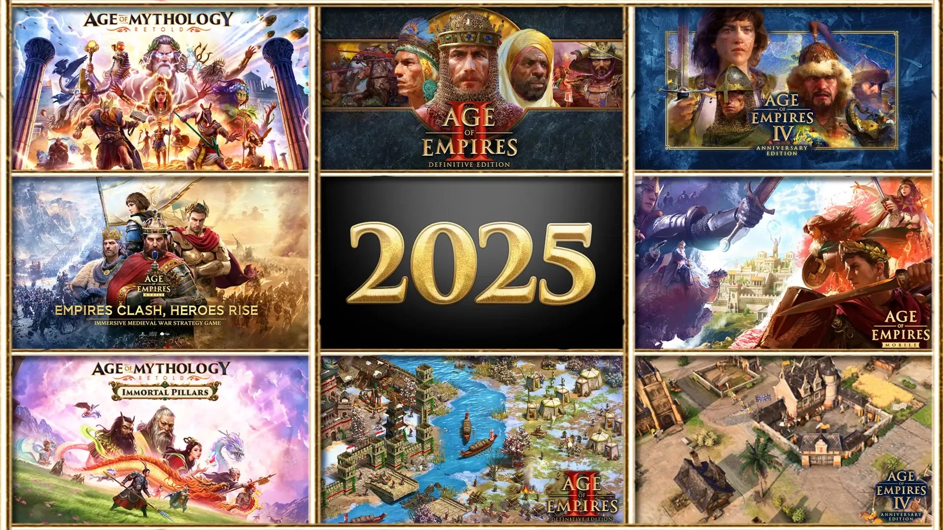 Age of Empires débarque sur PS5 : Retold et AoE II en approche !