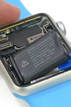 Apple Watch : 20 millions de dollars pour régler un problème de batterie gonflée !