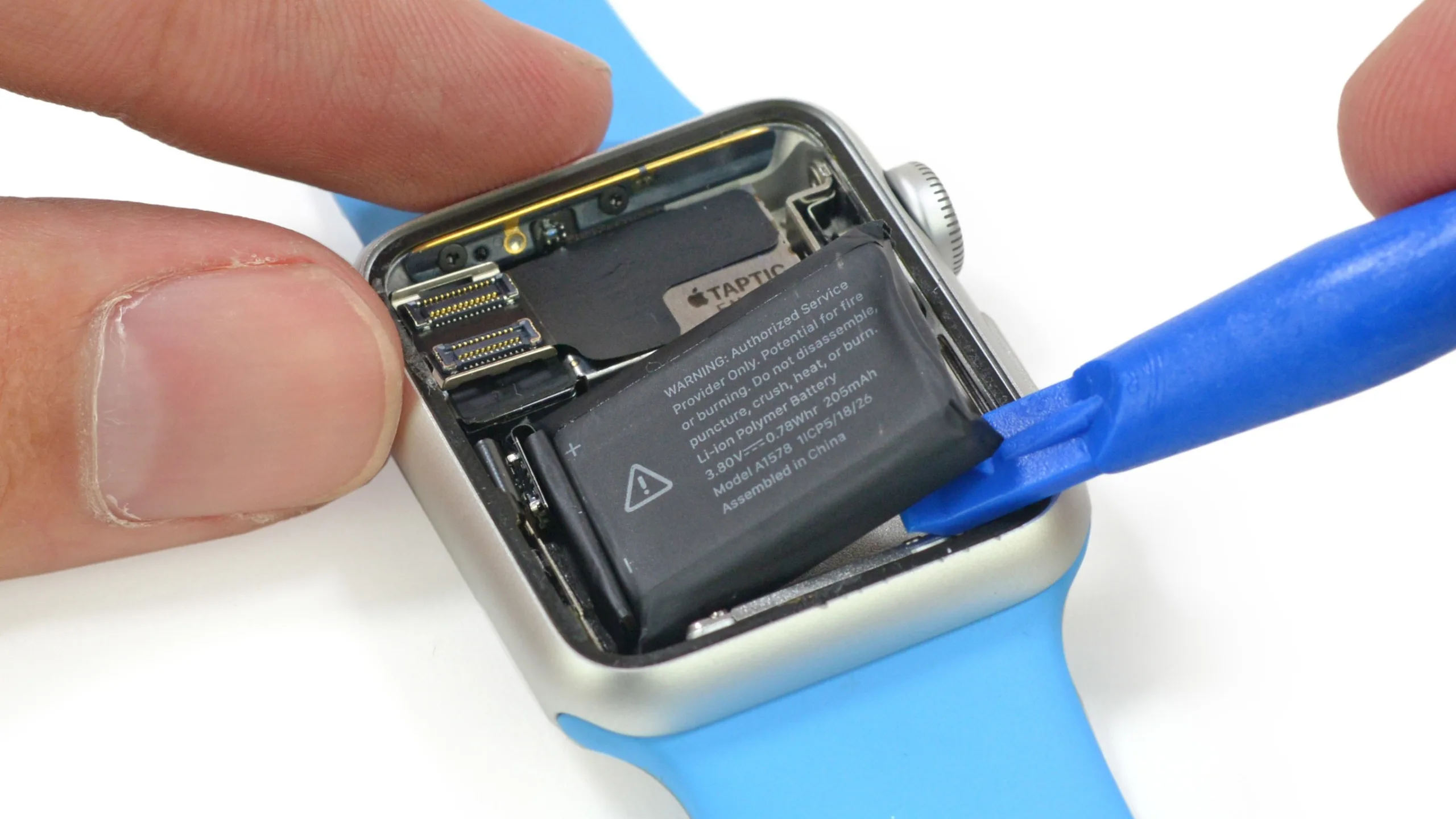 Apple Watch : 20 millions de dollars pour régler un problème de batterie gonflée !