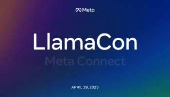 Meta : LlamaCon, une conférence dédiée à l'IA open source en avril !