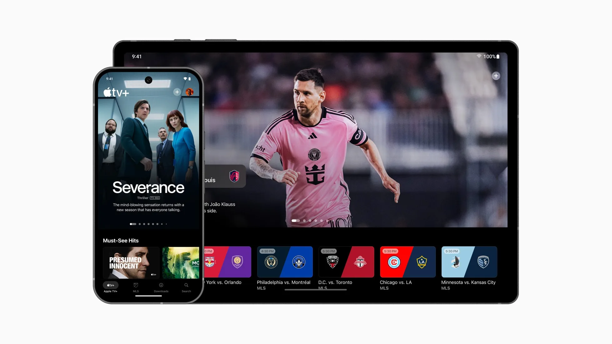 Apple TV+ enfin disponible sur Android !