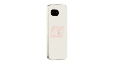 Exclusive Google Pixel 9a Render 1