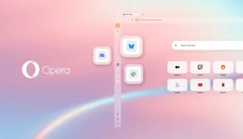Opera : Bluesky, Slack et Discord s'intègrent au navigateur !