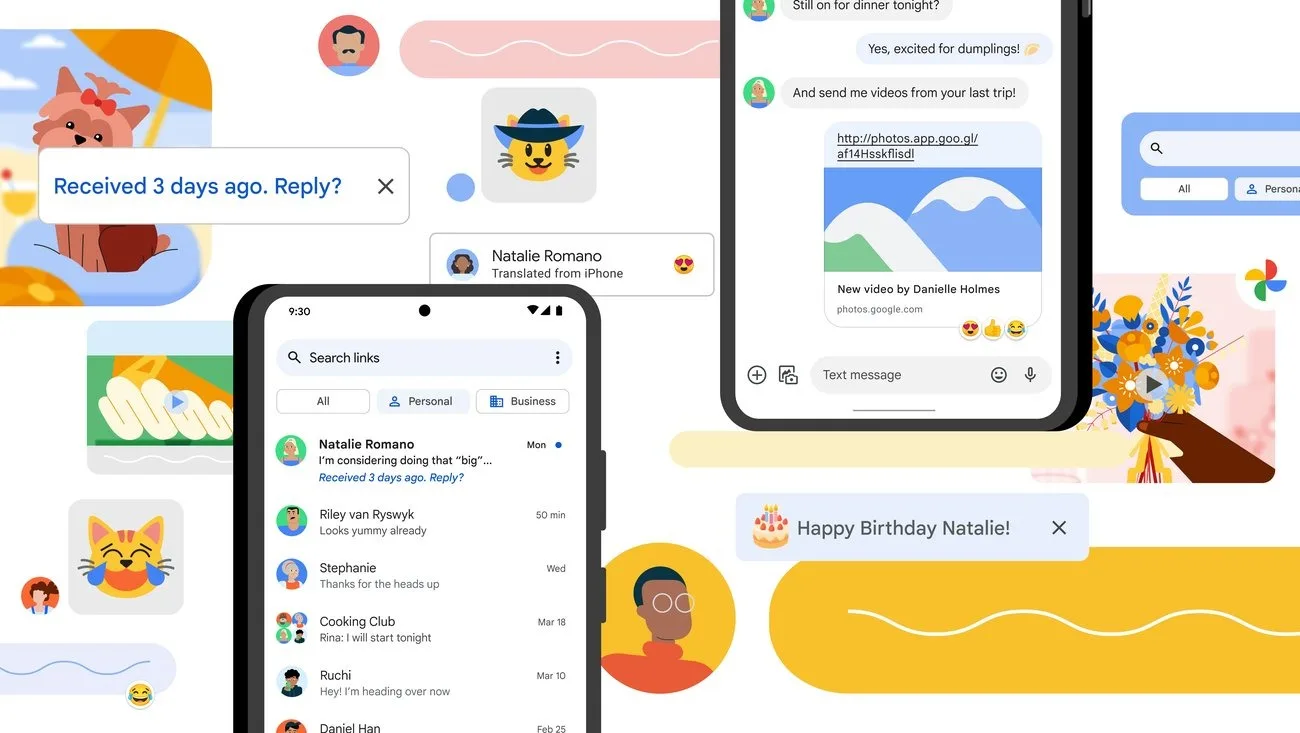 Google Messages : Bientôt des appels vidéo WhatsApp intégrés !