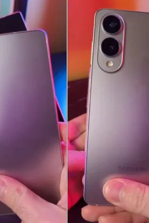 Galaxy S25 Edge : le smartphone ultra-fin de Samsung se dévoile en vidéo !