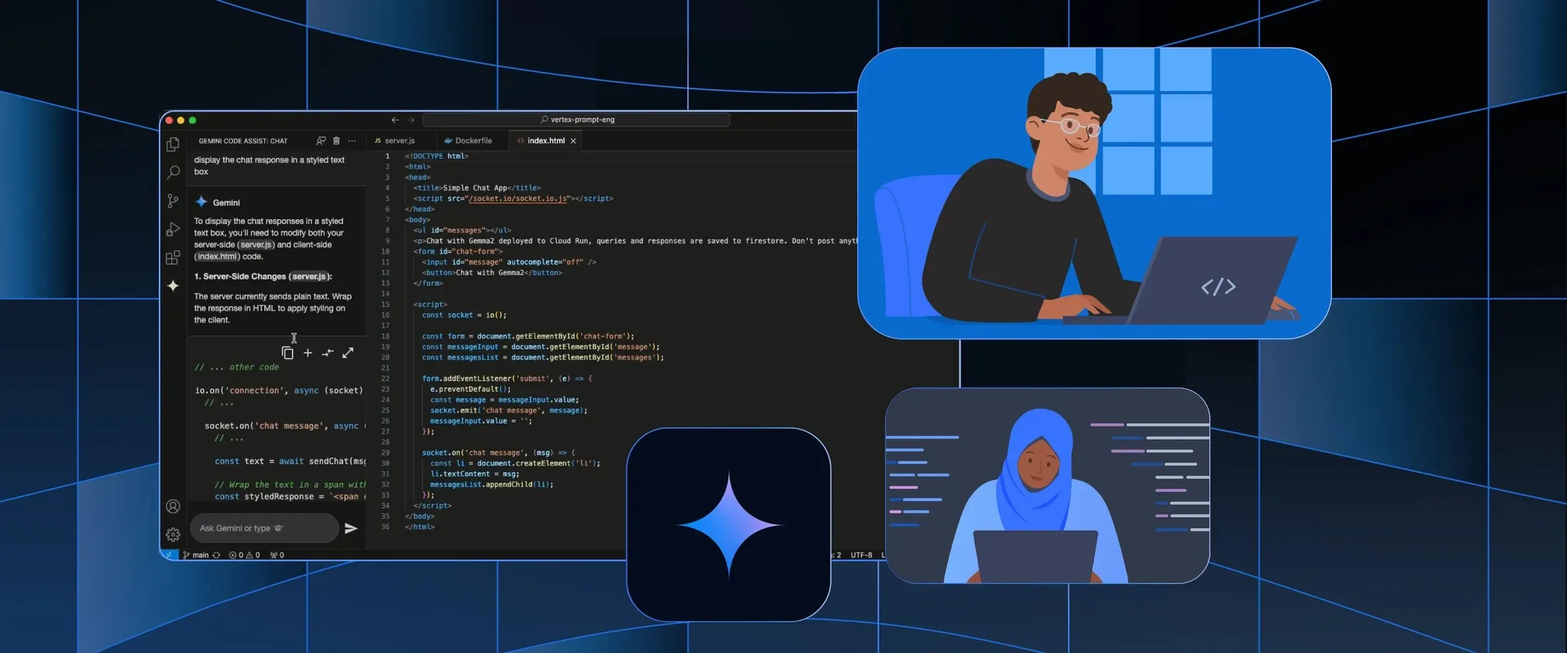 Gemini Code Assist : l'IA de Google pour coder devient gratuite et défie la concurrence !