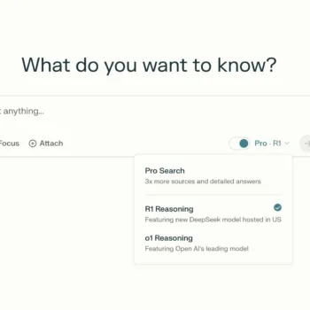Perplexity Pro intègre DeepSeek R1 : la recherche dopée à l'IA !