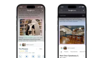 Google Lens : La recherche visuelle « à la Entourer pour chercher » arrive sur iPhone !